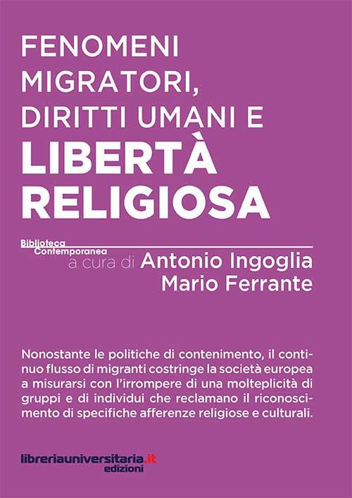 Fenomeni migratori, diritti umani e libertà religiosa - copertina