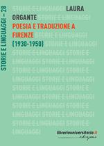 Poesia e traduzione a Firenze (1930-1950)