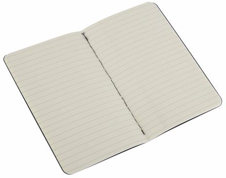 Quaderno Cahier Moleskine pocket a righe. Set da 3 - 4