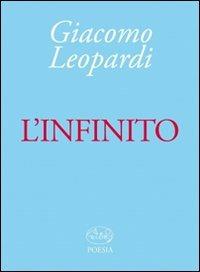 L' infinito - Giacomo Leopardi - copertina