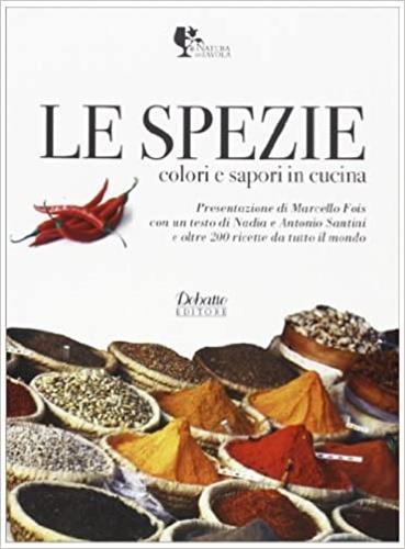 Le spezie. Colori e sapori in cucina - copertina