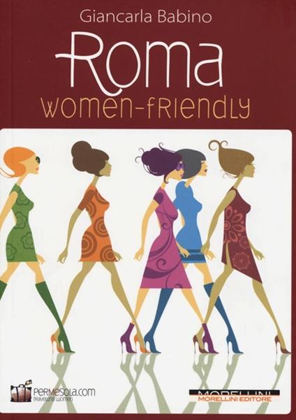 Roma women-friendly - Giancarla Babino - copertina