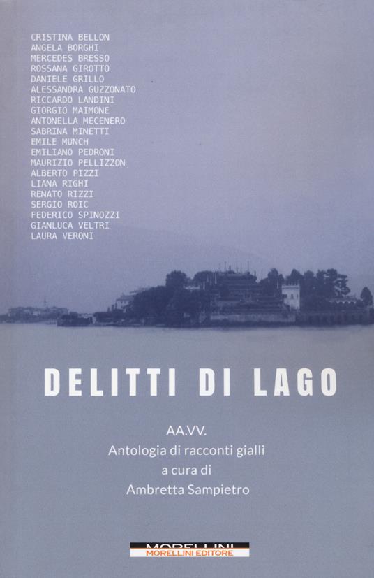 Delitti di lago - copertina