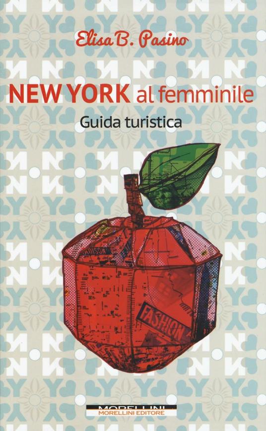 New York al femminile - Elisa B. Pasino - copertina