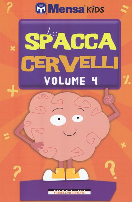 Lo spaccacervelli. Livello 4 - copertina