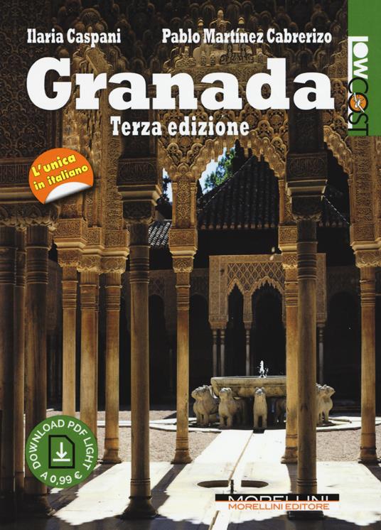Granada - Ilaria Caspani,Cabrerizo Pablo Martínez - copertina