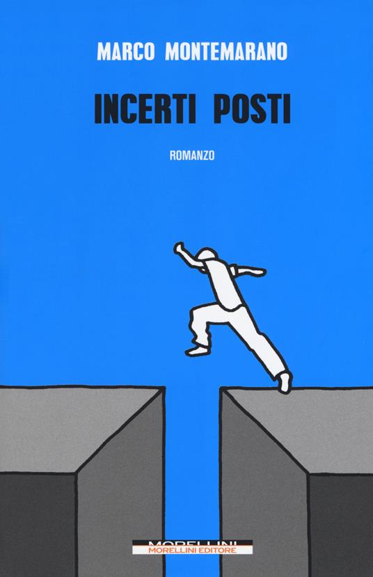 Incerti posti - Marco Montemarano - copertina