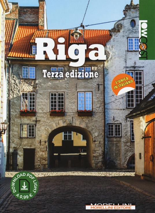 Riga. Ediz. ampliata. Con Contenuto digitale per download - copertina