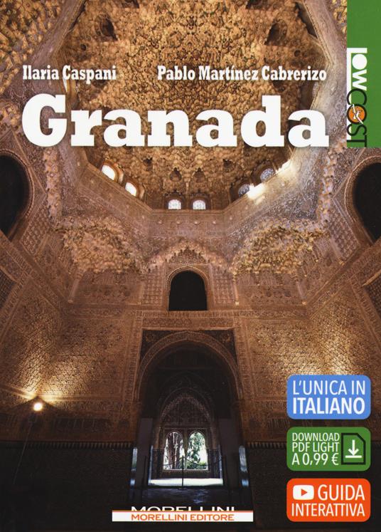 Granada - Ilaria Caspani,Cabrerizo Pablo Martínez - copertina