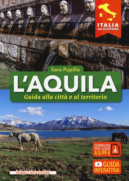 L'Aquila. Guida alla città e al territorio - Sara Pupillo - copertina