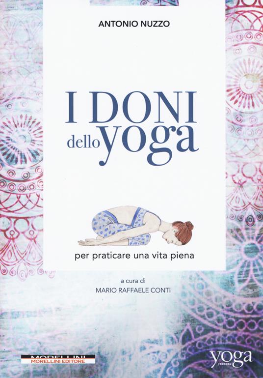 I doni dello yoga per praticare una vita piena - Antonio Nuzzo - copertina