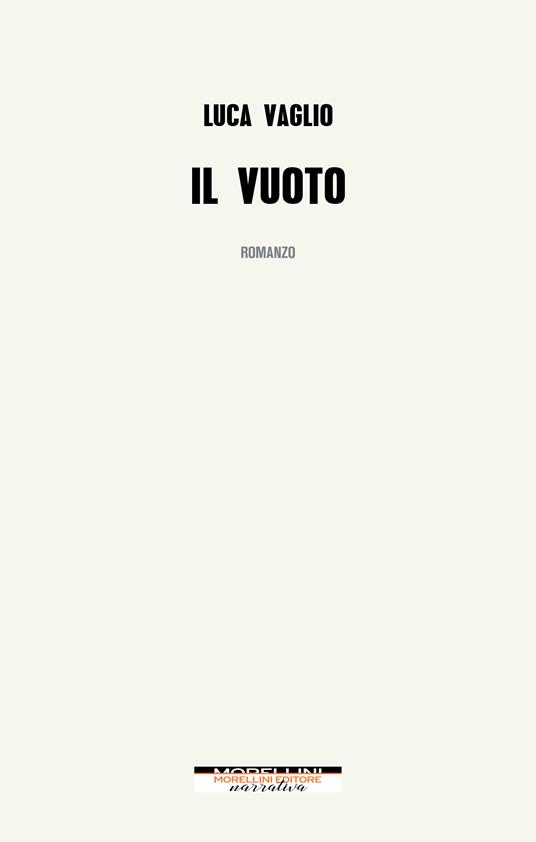 Il vuoto - Luca Vaglio - ebook