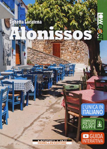 Alonissos. Con Contenuto digitale per download - Ughetta Lacatena - copertina
