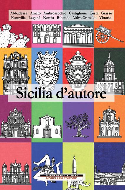 Sicilia d'autore - Gabriella Kuruvilla - ebook