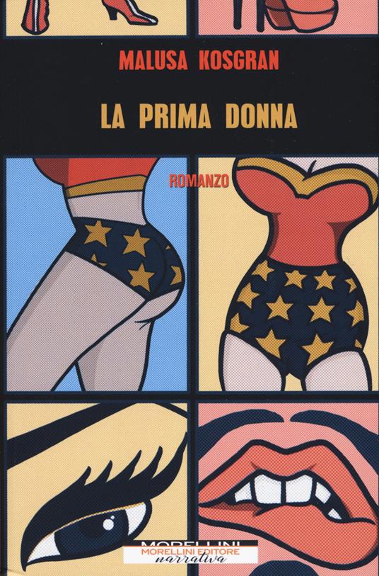 La prima donna - Malusa Kosgran - copertina