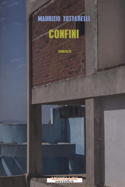 Confini - Maurizio Zottarelli - copertina