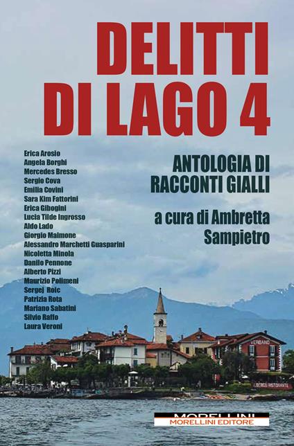 Delitti di lago. Vol. 4 - copertina