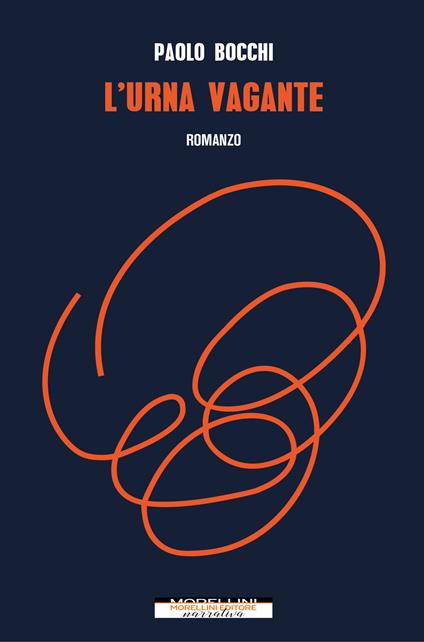 L' urna vagante - Paolo Bocchi - copertina