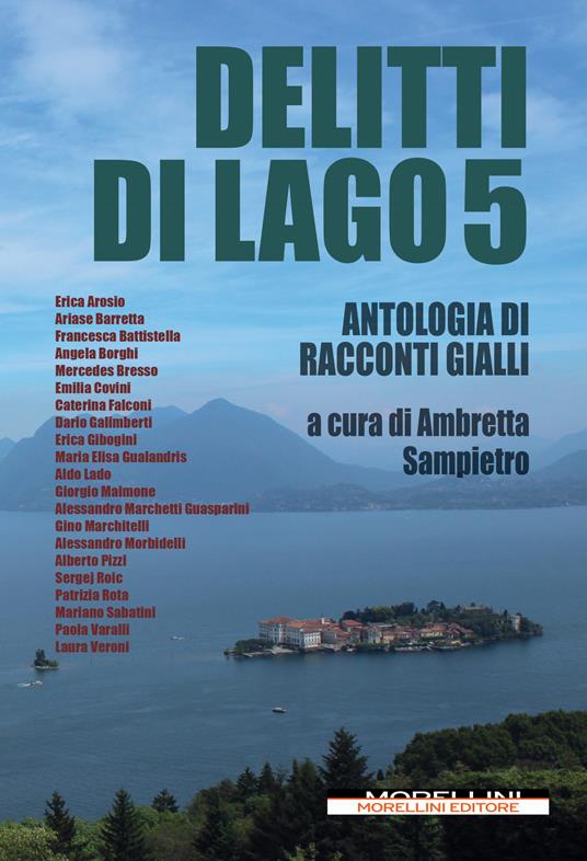 Delitti di lago. Vol. 5 - copertina