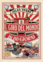 Il giro del mondo in 80 giorni. Ediz. a colori. Con Audiolibro. Con tracce audio collegate a QR code