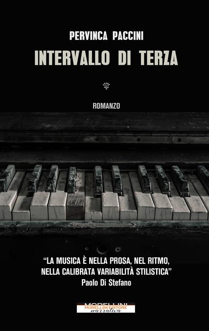 Intervallo di terza - Pervinca Paccini - copertina