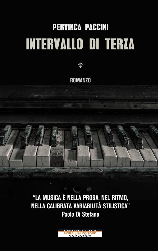 Intervallo di terza - Pervinca Paccini - copertina