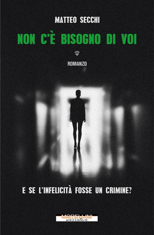 Non c'è bisogno di voi - Matteo Secchi - copertina