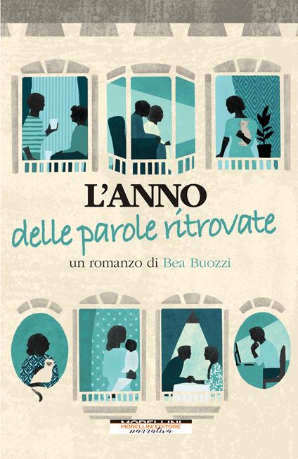 L'anno delle parole ritrovate - Bea Buozzi - copertina