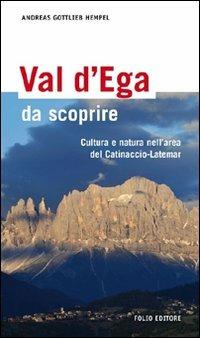 Val d'Ega da scoprire - Andreas G. Hempel - copertina