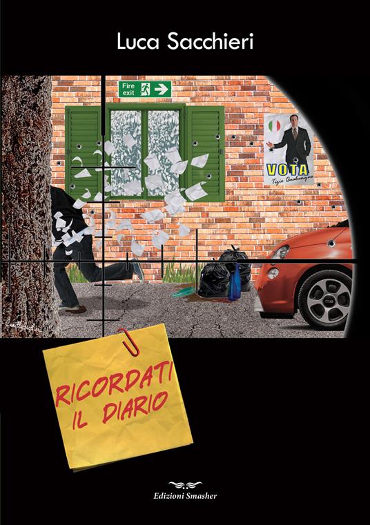 Ricordati il diario - Luca Sacchieri - copertina