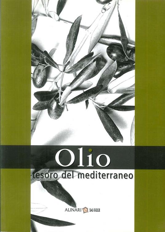 Olio tesoro del Mediterraneo - copertina