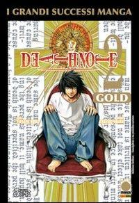 Death Note. Gold. Vol. 2 - Takeshi Obata,Tsugumi Ohba - copertina