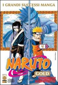 Naruto gold deluxe. Vol. 4 - Masashi Kishimoto - copertina