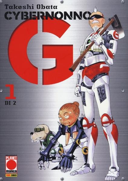 Cybernonno G.. Vol. 1 - Takeshi Obata - copertina