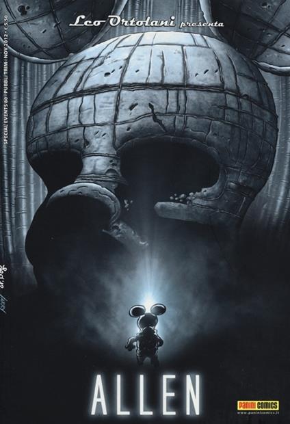 Allen - Leo Ortolani - copertina