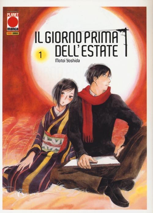 Il giorno prima dell'estate. Vol. 1 - Motoi Yoshida - copertina