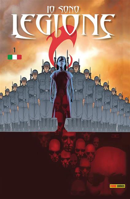Io sono Legione. Vol. 1 - John Cassaday,Fabien Nury - ebook