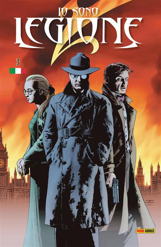 Io sono Legione. Vol. 3 - John Cassaday,Fabien Nury - ebook