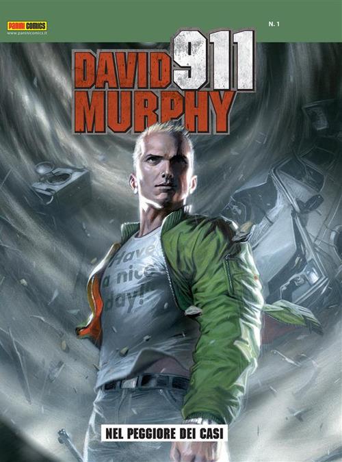 David Murphy. 911. Vol. 1 - Matteo Cremona,Roberto Recchioni - ebook