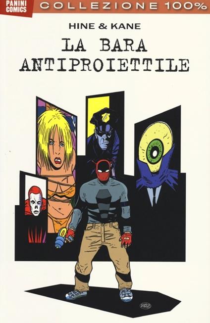 La bara antiproiettile - David Hine,Shaky Kane - copertina