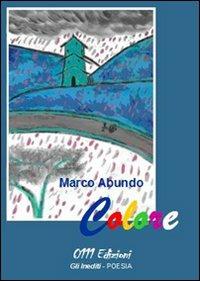 Colore - Marco Abundo - copertina