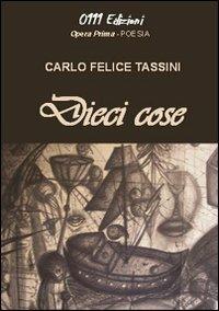 Dieci cose - Carlo F. Tassini - copertina