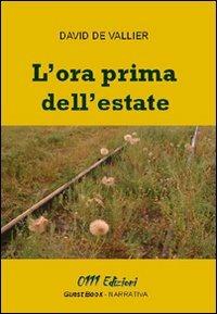 L' oro prima dell'estate - David De Vallier - copertina