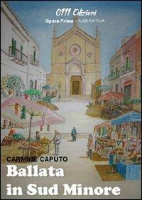 Ballata in Sud minore - Carmine Caputo - copertina