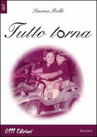 Tutto torna - Simona Rillo - copertina