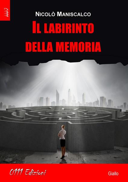 Il labirinto della memoria - Nicolò Maniscalco - copertina