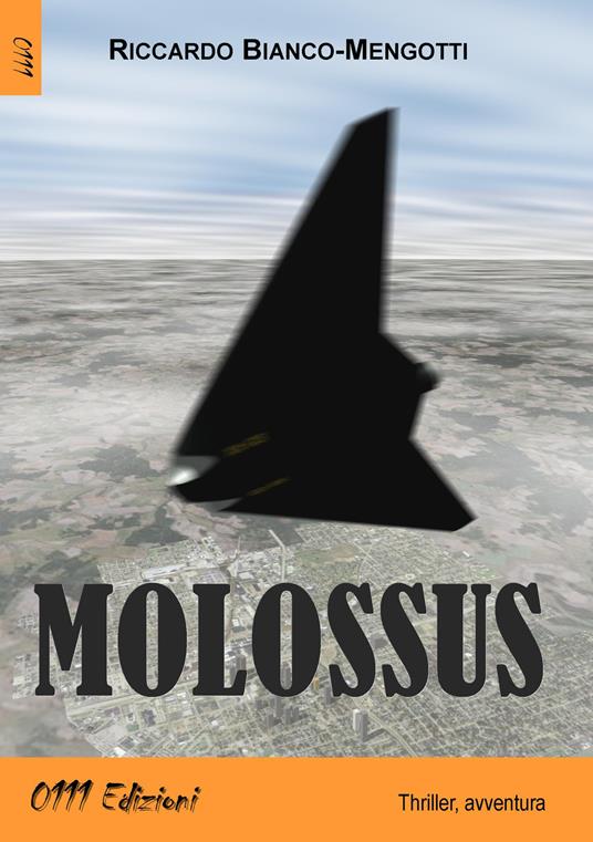 Molossus - Riccardo Bianco Mengotti - copertina