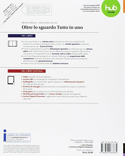 Oltre lo sguardo. Tutto in uno. Vol. unico. Per la Scuola media. Con e-book. Con espansione online: Me book. Con libro: Glossario - Milena Braga,Luigia Recalcati - 2