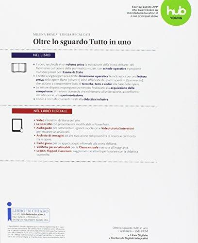 Oltre lo sguardo. Tutto in uno. Vol. unico. Per la Scuola media. Con e-book. Con espansione online: Me book. Con libro: Glossario - Milena Braga,Luigia Recalcati - 4