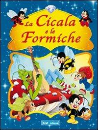 La cicala e le formiche - copertina